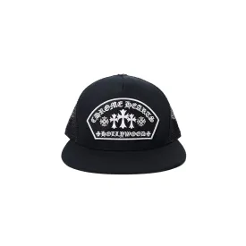 Chrome Hearts King Taco Trucker Hat 'Black/White'