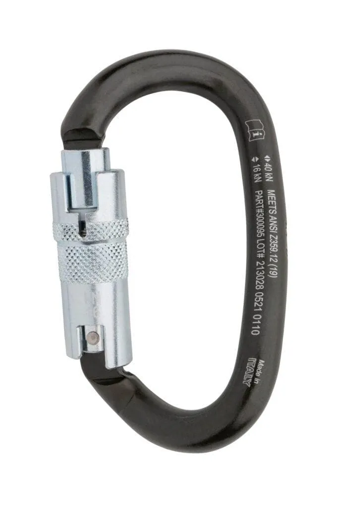 CMC DNA Steel Carabiners