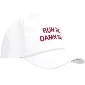 Crimson Run The Damn Ball Rope Hat