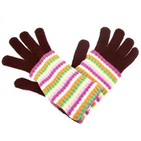 Cuffed Glove-Brown