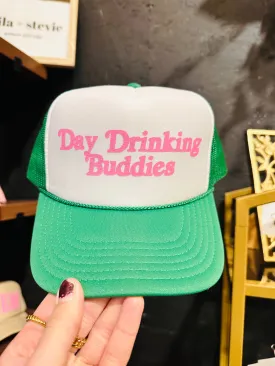 Day Drinking Buddies Trucker Hat