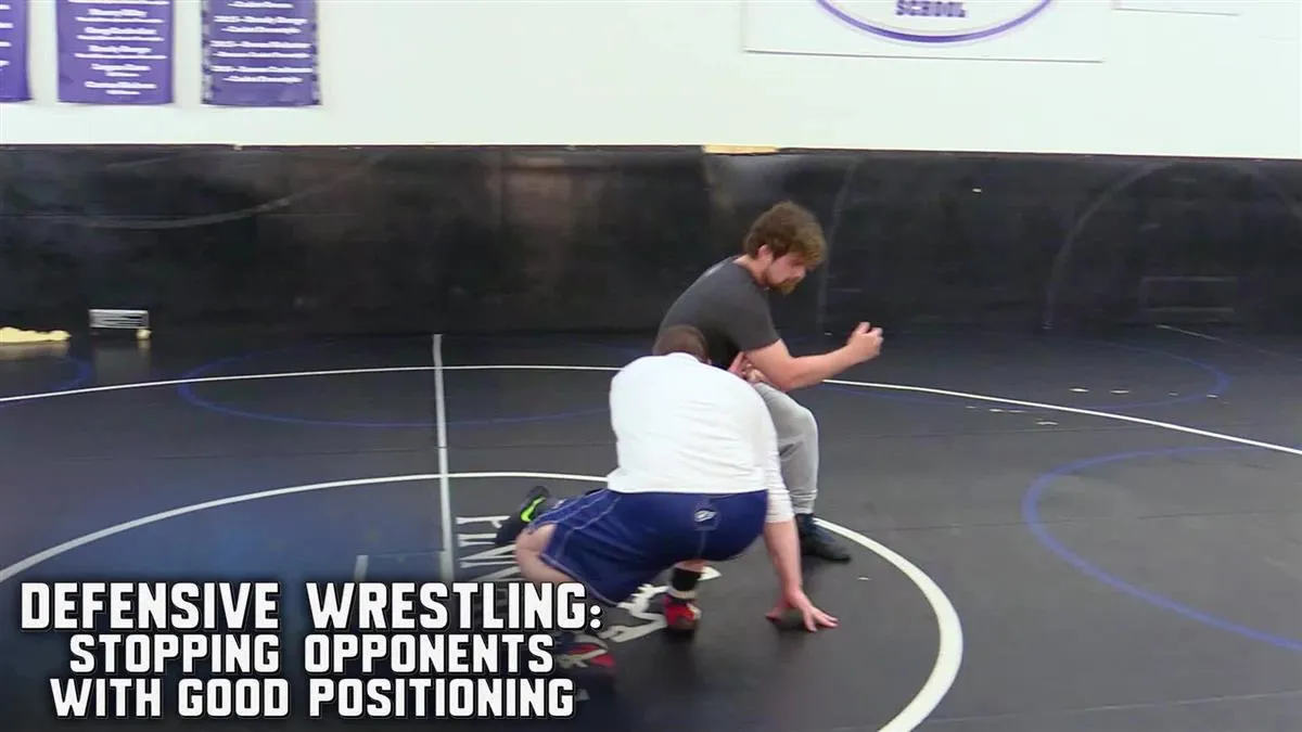 Defensive Wrestling: Stopping Opponents With good Position by Travis Rutt