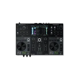 Denon DJ PRIME GO 2-Deck Rechargeable Smart DJ Console with 7" Touchscreen Media Player