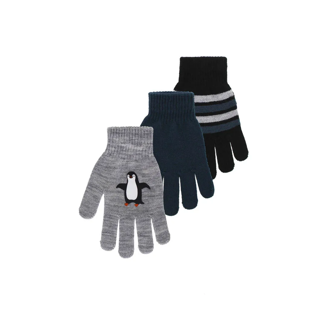 DENSLEY & CO | 3 PAIRS OF GLOVES 4-6x