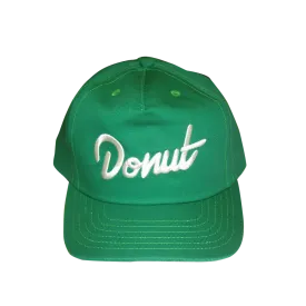 Donut Logo Hat - Kelly Green