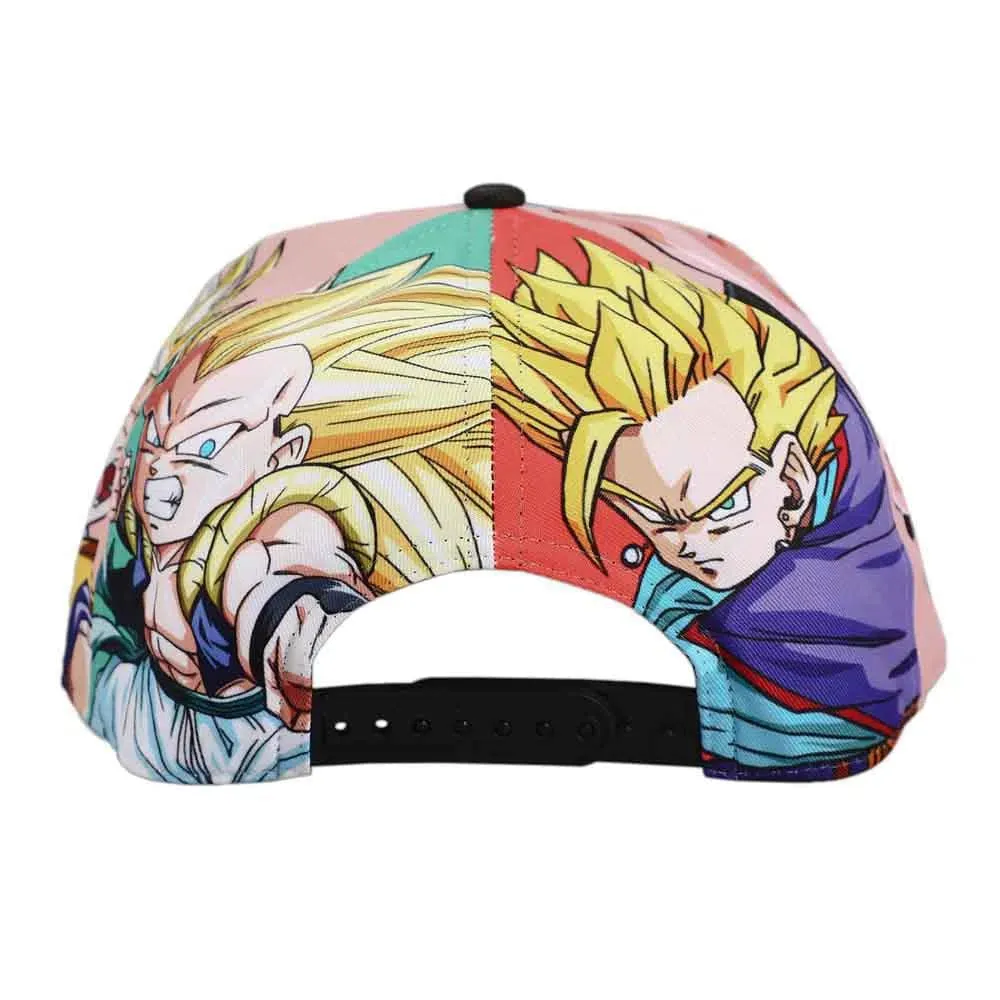 Dragon Ball Z - Buu Saga Snapback Hat (Sublimated, Flat Bill) - Bioworld