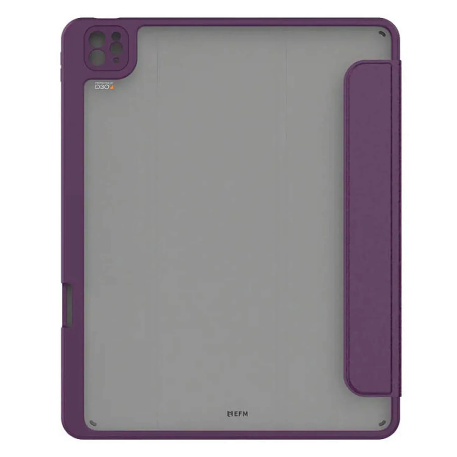 EFM iPad Pro 2022 / 2021 / 2018 12.9" Case Aspen D3O® Armour Purple