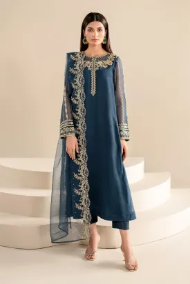 EMBROIDERED CHIFFON PR-919