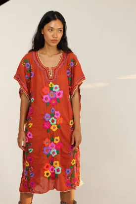 EMBROIDERED KAFTAN PHOEBE