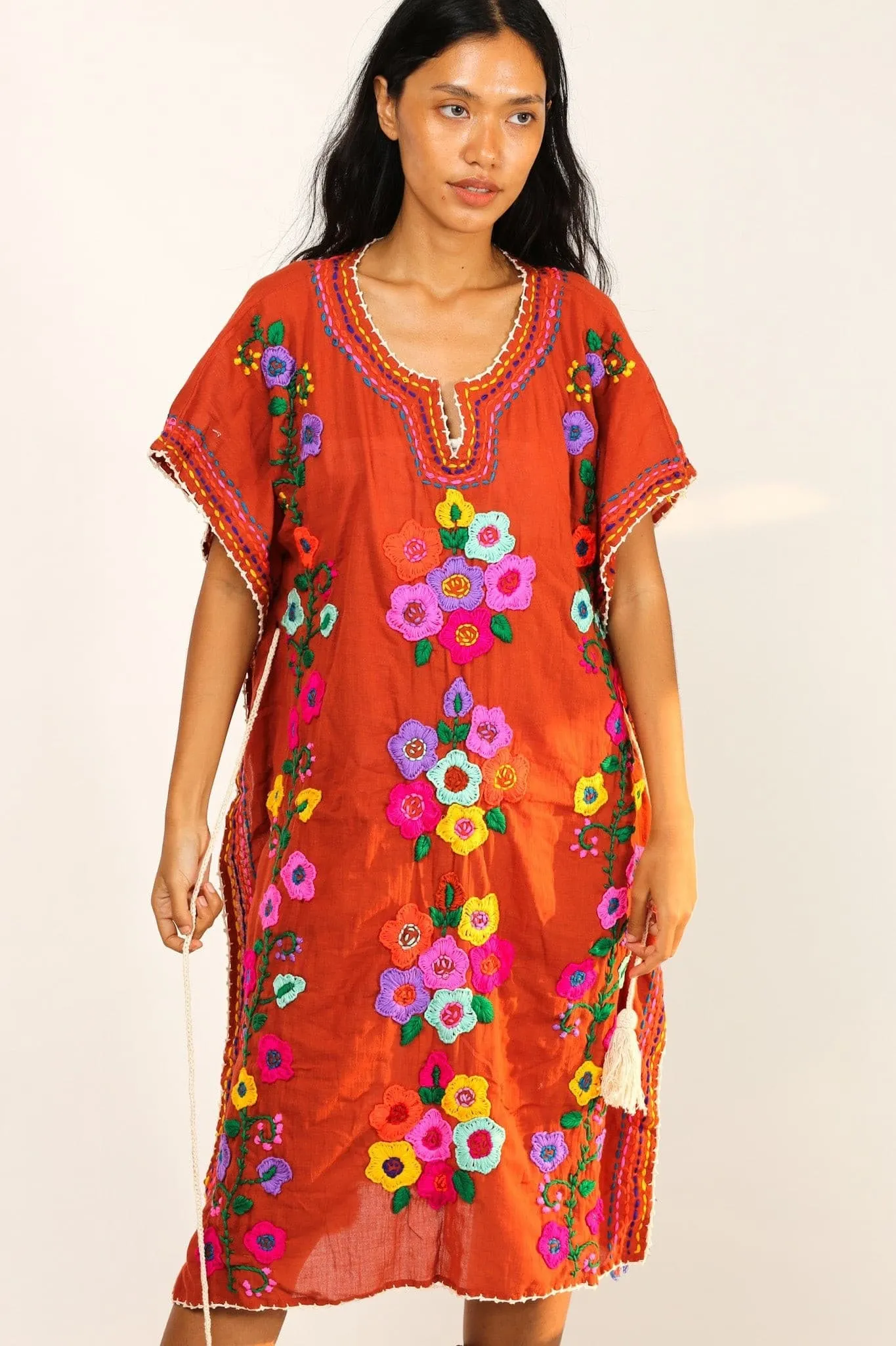 EMBROIDERED KAFTAN PHOEBE