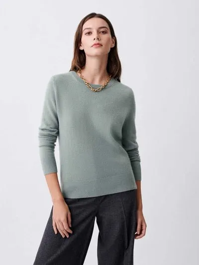 Essential Cashmere Crewneck