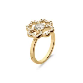 Flower Ring, Studded