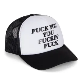 Fuckin Fuck Trucker Hat (Black)