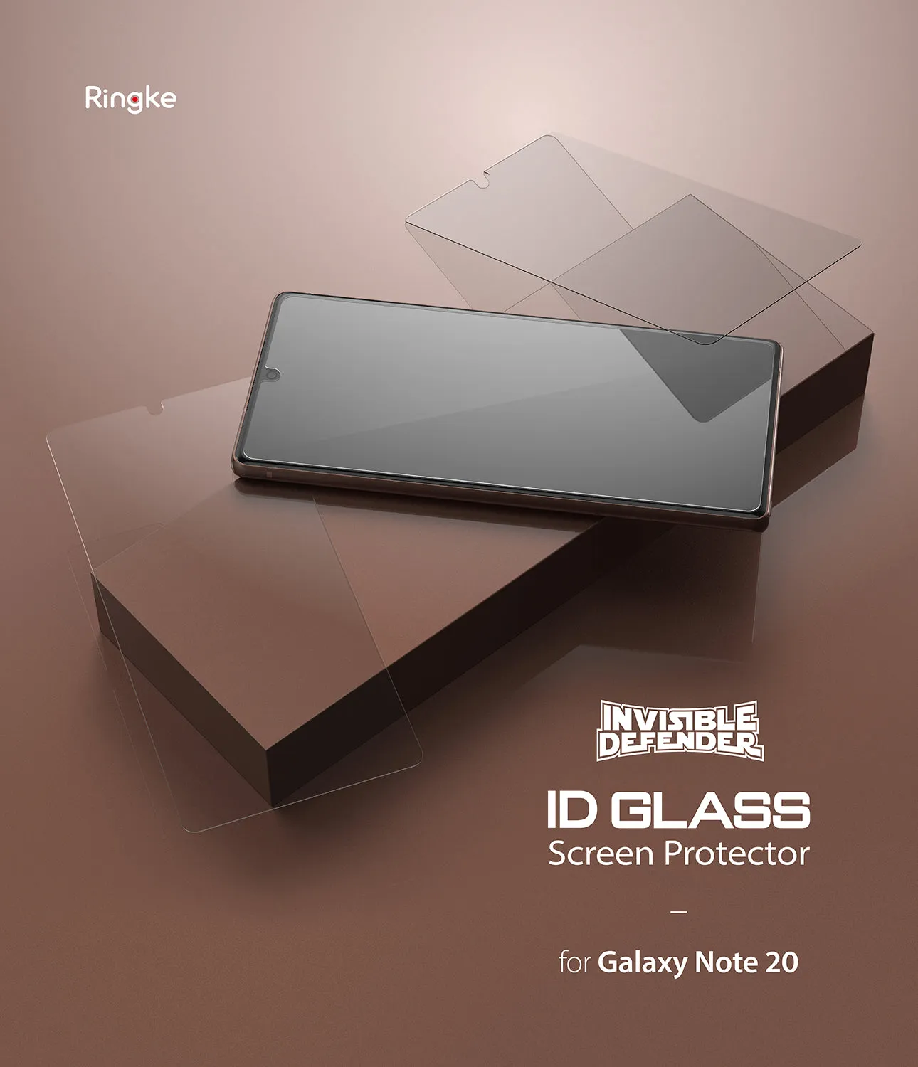 Galaxy Note 20 Screen Protector | Invisible Defender Glass