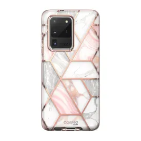 Galaxy S20 Ultra Cosmo Case - Marble Pink