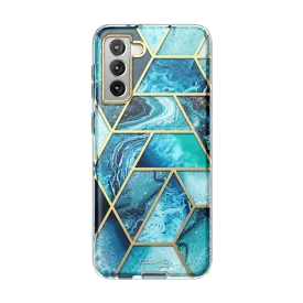 Galaxy S21 FE Cosmo Case - Ocean Blue