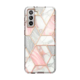 Galaxy S21 FE Cosmo Case(open box) - Marble Pink