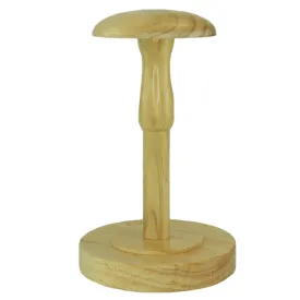 Hats By The Hundred Wooden Hat Stand - Natural - Small