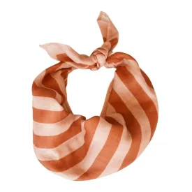 Head Scarf - Stripes Sunset   Tierra