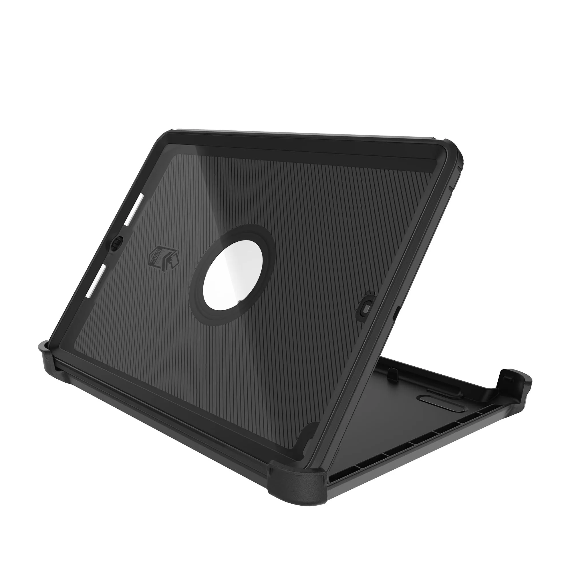 iPad 10.2 (2019-2021) (7th-9th Gen) Otterbox Black Defender series case - 15-05277