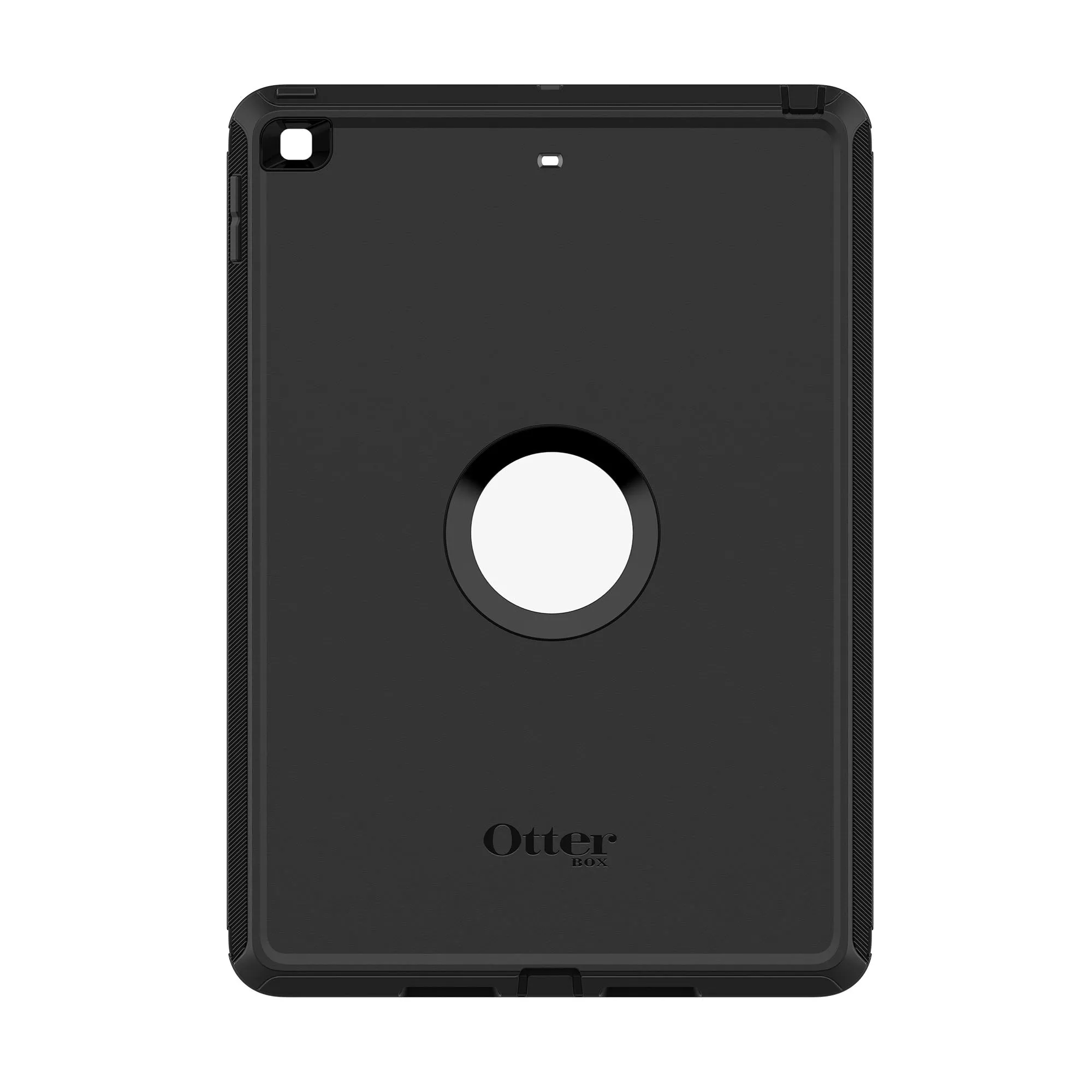 iPad 10.2 (2019-2021) (7th-9th Gen) Otterbox Black Defender series case - 15-05277