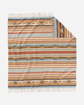 Jacquard Fringed Throw<br>Chimayo Harvest