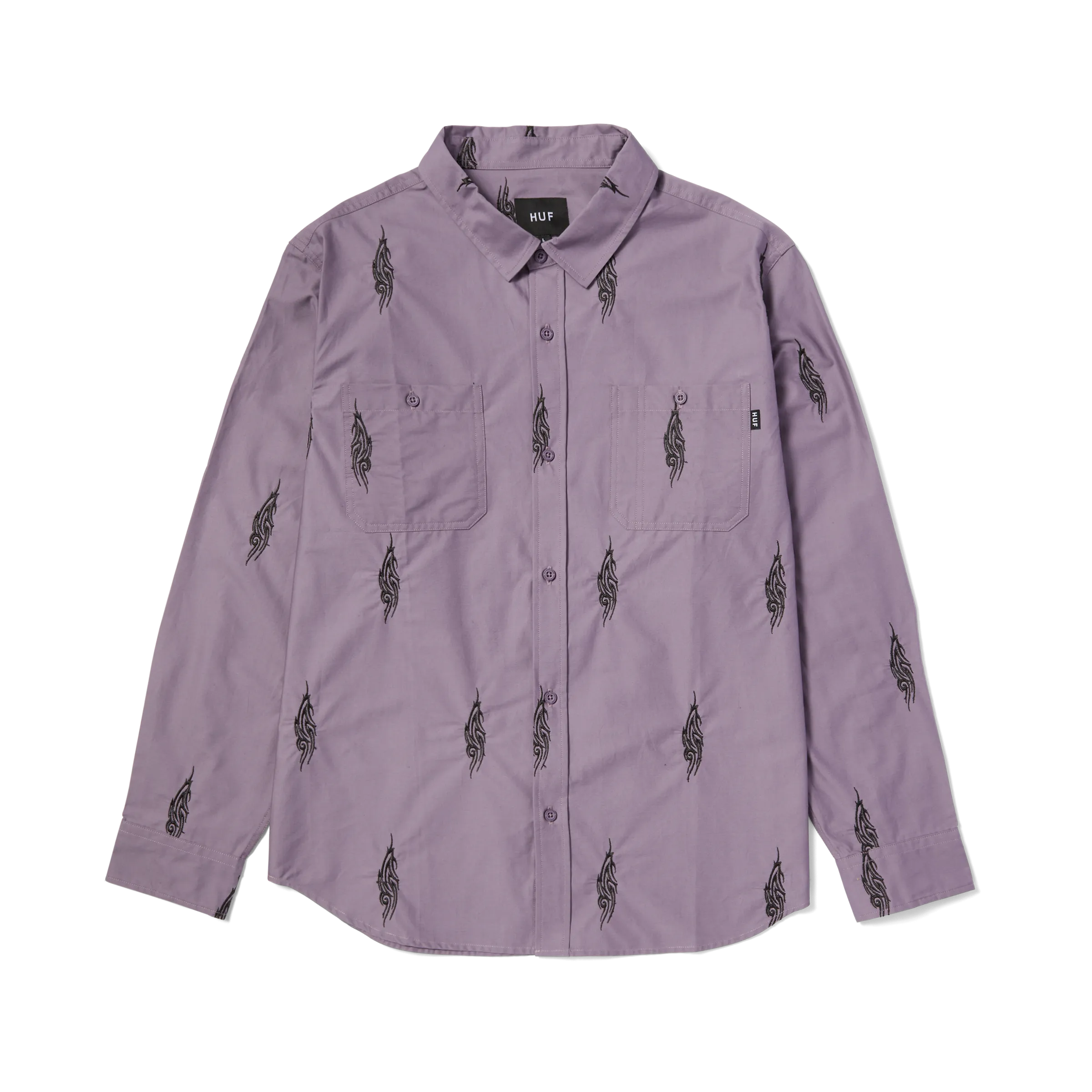 Larkin Embroidered Work Shirt