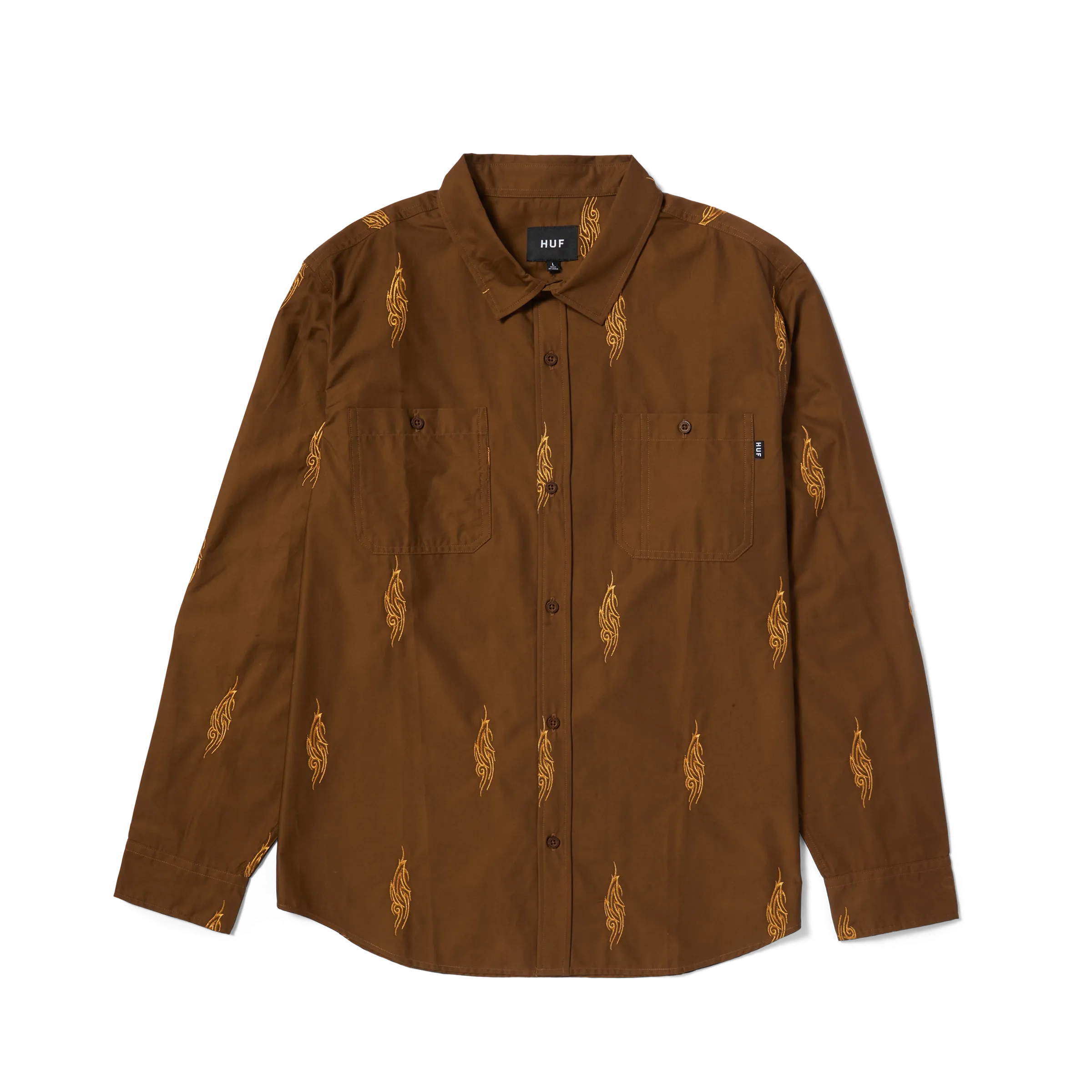 Larkin Embroidered Work Shirt