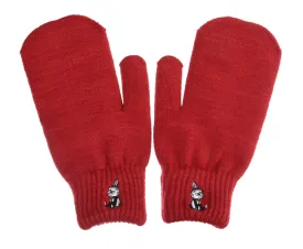 Little My Mittens Adult - Red