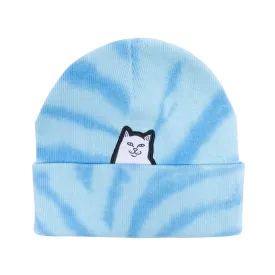 Lord Nermal Beanie (Light Blue Tie Dye)