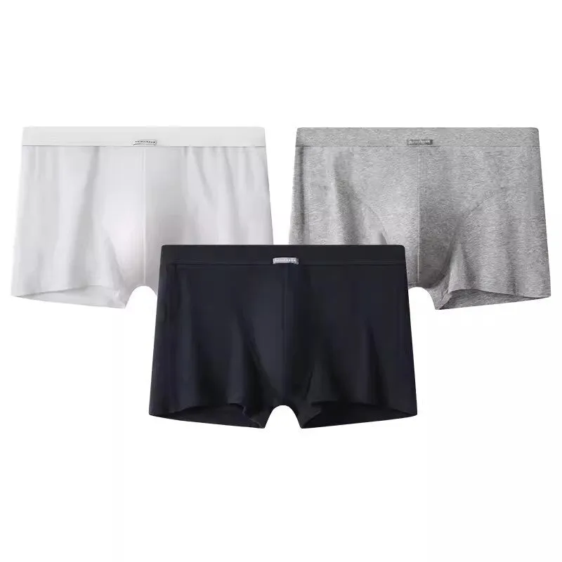 M-4XL Men's Supima Trunks (3pcs Pack)