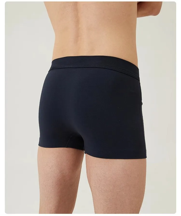 M-4XL Men's Supima Trunks (3pcs Pack)