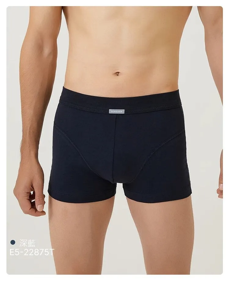 M-4XL Men's Supima Trunks (3pcs Pack)