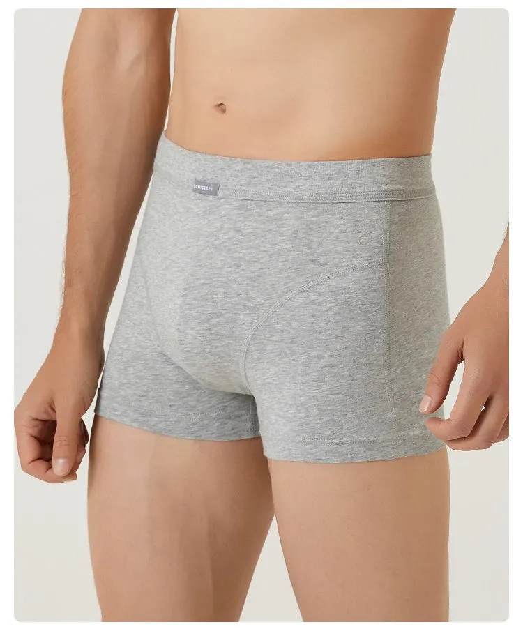 M-4XL Men's Supima Trunks (3pcs Pack)