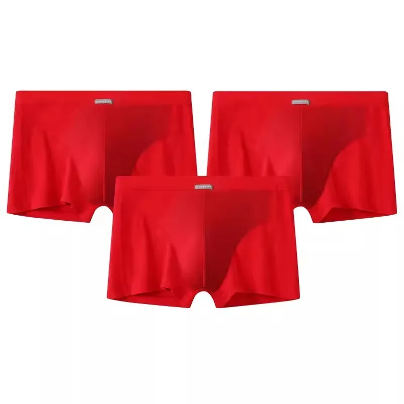 M-4XL Men's Supima Trunks (3pcs Pack)