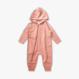 Magnolia Pink Winter Zipsuit