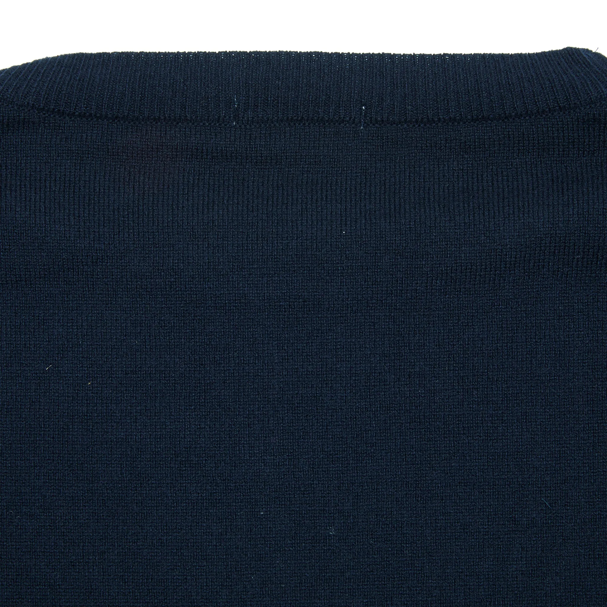 Manuelle Guibal Ashic Cashmere Sweater in Indigo Night