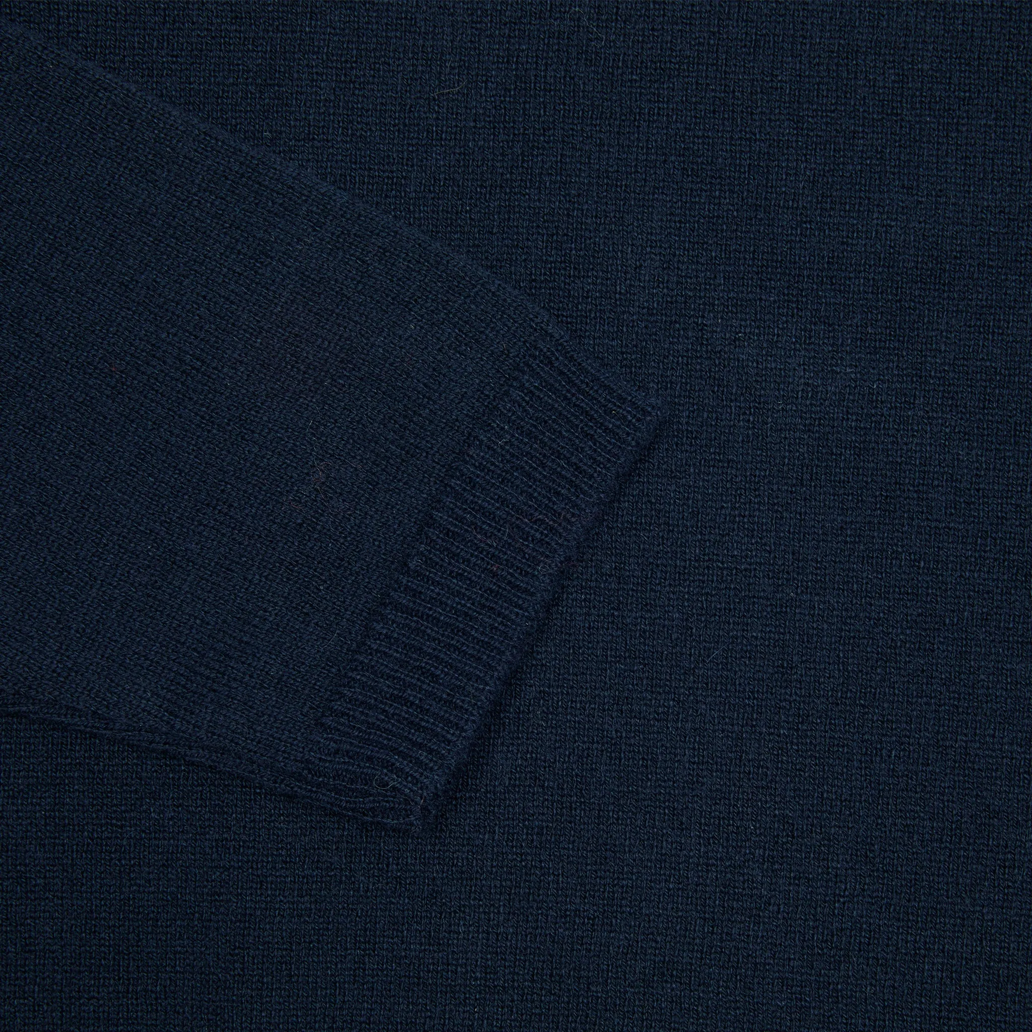 Manuelle Guibal Ashic Cashmere Sweater in Indigo Night