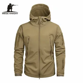 Mege Knight Winter Jacket - Brown