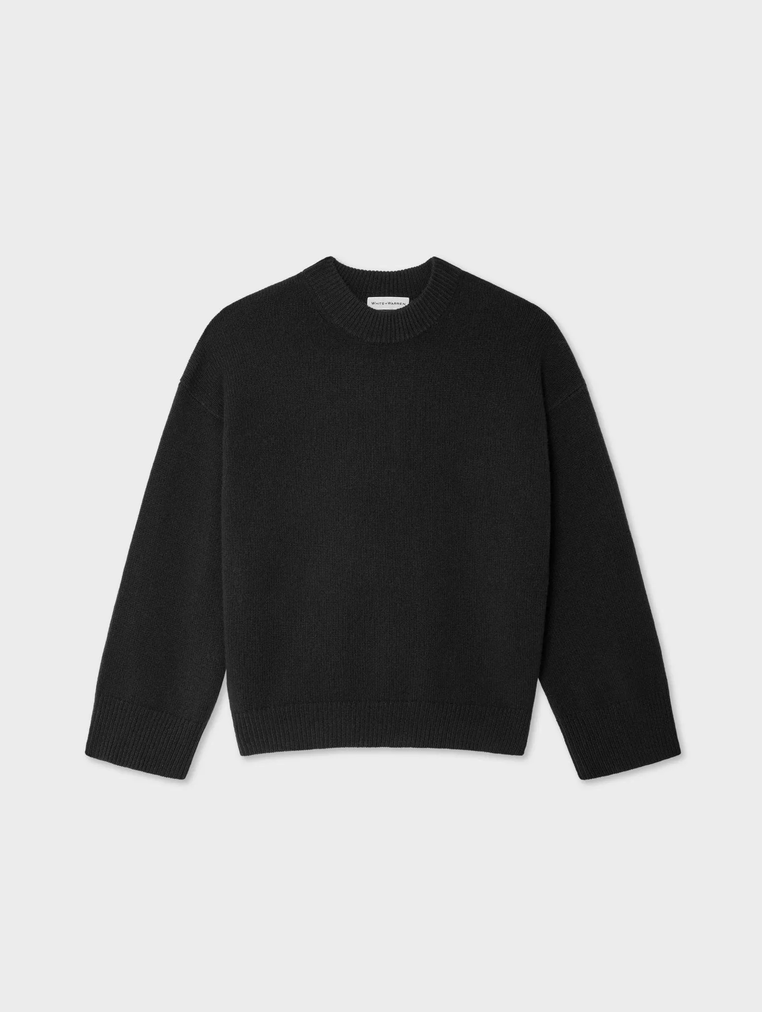 Merino Cashmere Cozy Crewneck