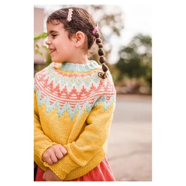 Mini Pom – Happy Knits for Little Kids from PomPom Press