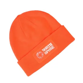 Orange North Spore Logo Beanie Hat