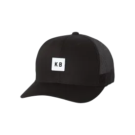 Patch Hat - Black