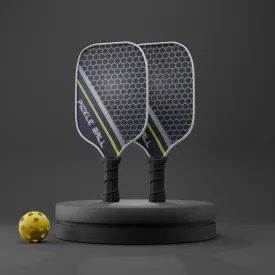 POWKIDDY Carbon Fiber Pickleball Racket