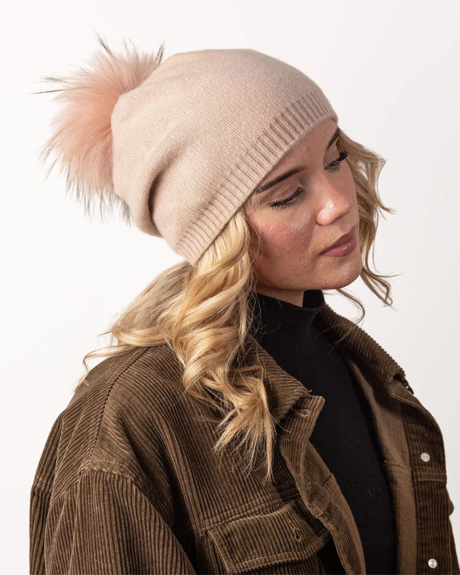 Prenelove Evelyn Pom Pom Hat