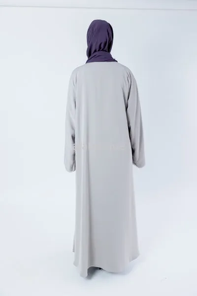 Rida Reversible Purple Abaya