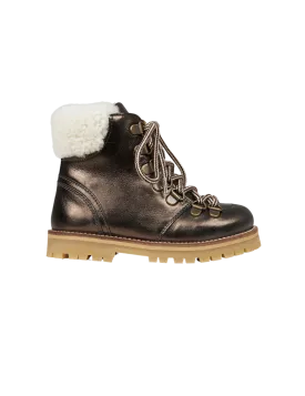 Shearling Winter Boot - Beetle