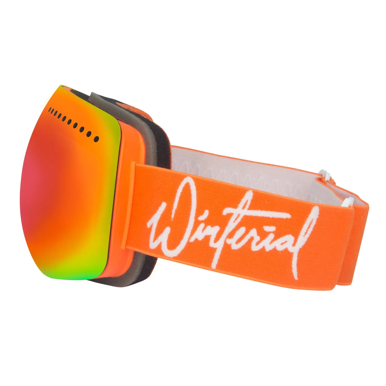 Ski and Snowboard Goggles with Quick Change Magnetic Lens