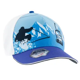 Ski Baxter 5 Panel Trucker Hat