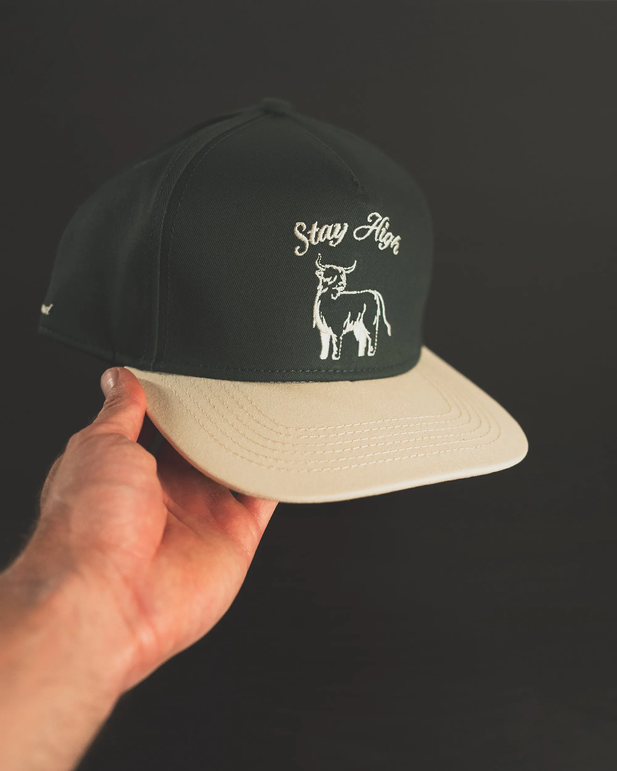 Stay High Highland Cow Hat